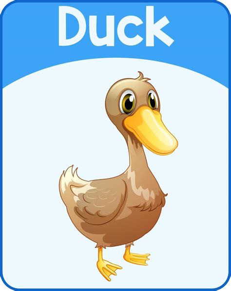 duck in English .